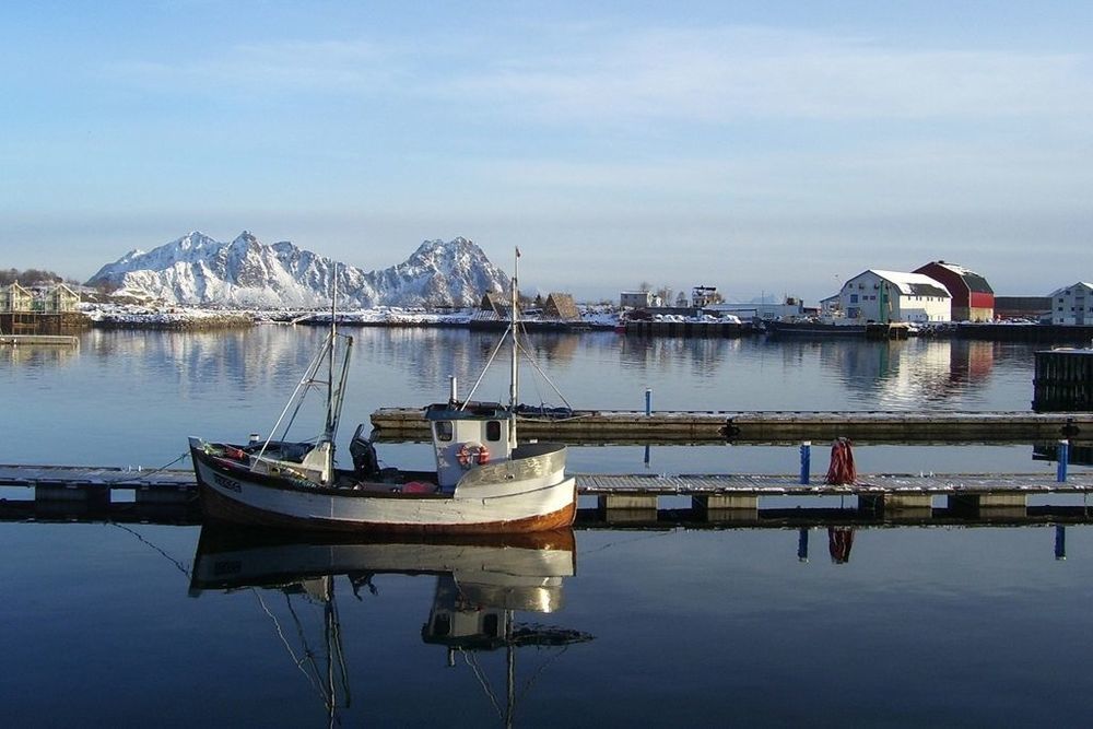 Nordis Hotel Lofoten Svolvær Ανέσεις φωτογραφία