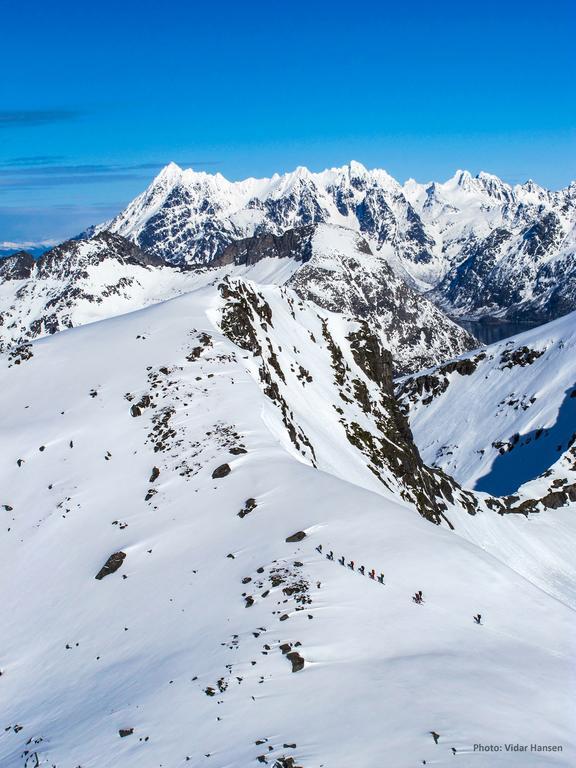 Nordis Hotel Lofoten Svolvær Εξωτερικό φωτογραφία