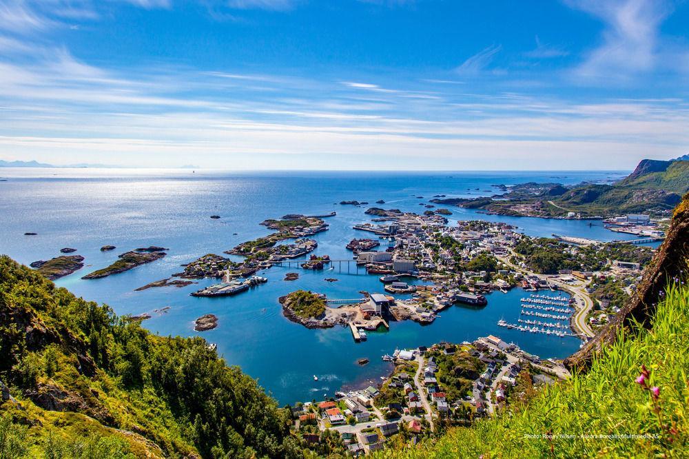 Nordis Hotel Lofoten Svolvær Εξωτερικό φωτογραφία