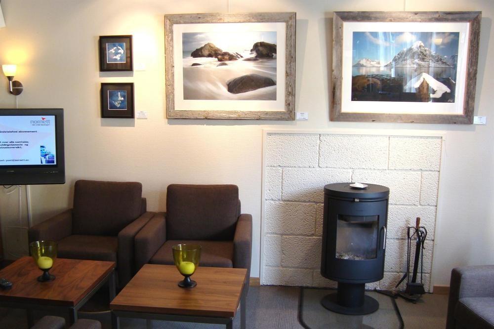 Nordis Hotel Lofoten Svolvær Εξωτερικό φωτογραφία