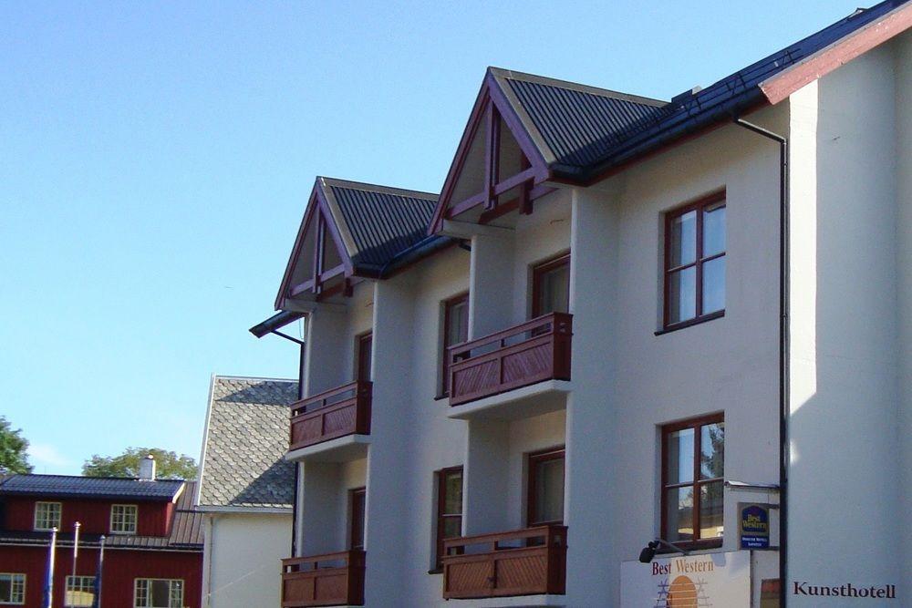 Nordis Hotel Lofoten Svolvær Εξωτερικό φωτογραφία