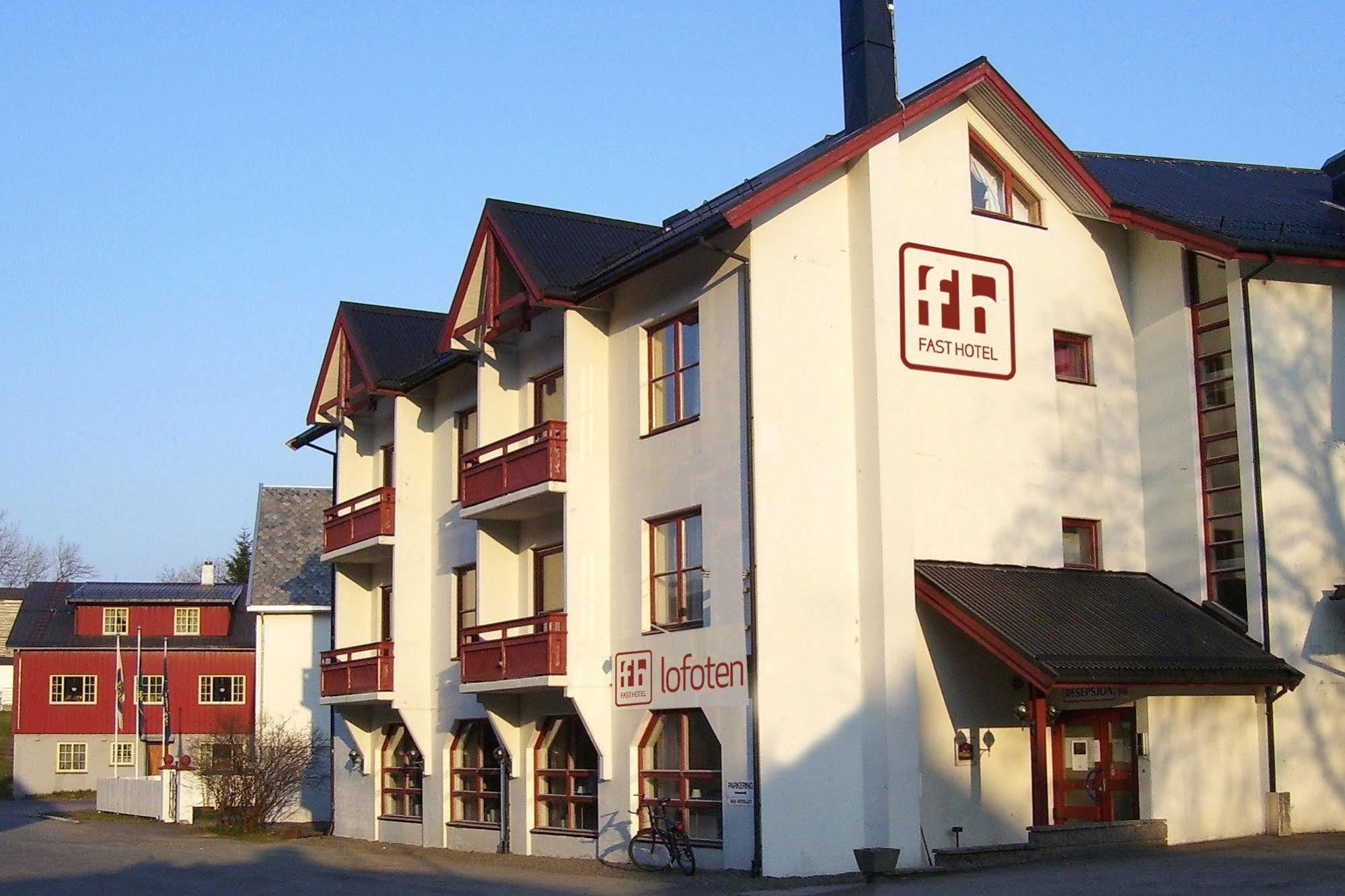 Nordis Hotel Lofoten Svolvær Εξωτερικό φωτογραφία