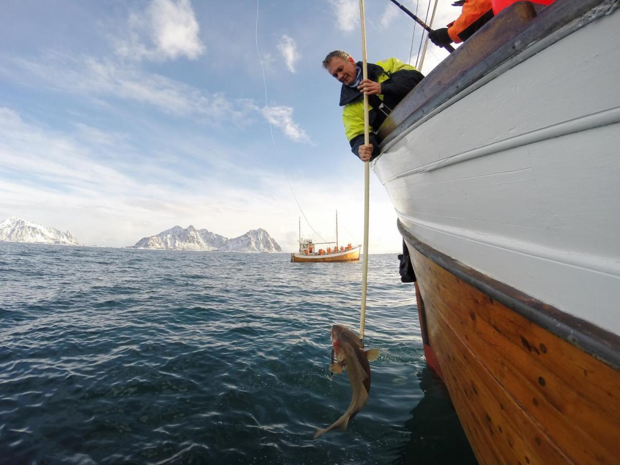 Nordis Hotel Lofoten Svolvær Εξωτερικό φωτογραφία