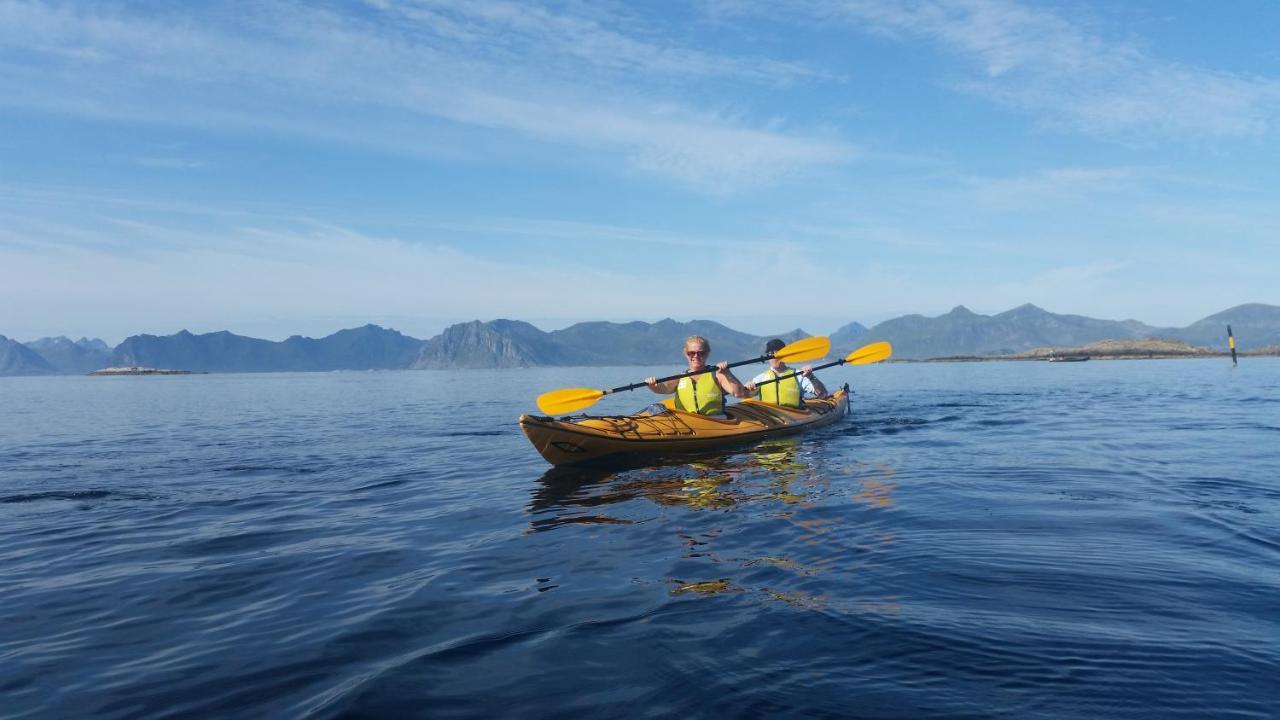 Nordis Hotel Lofoten Svolvær Εξωτερικό φωτογραφία