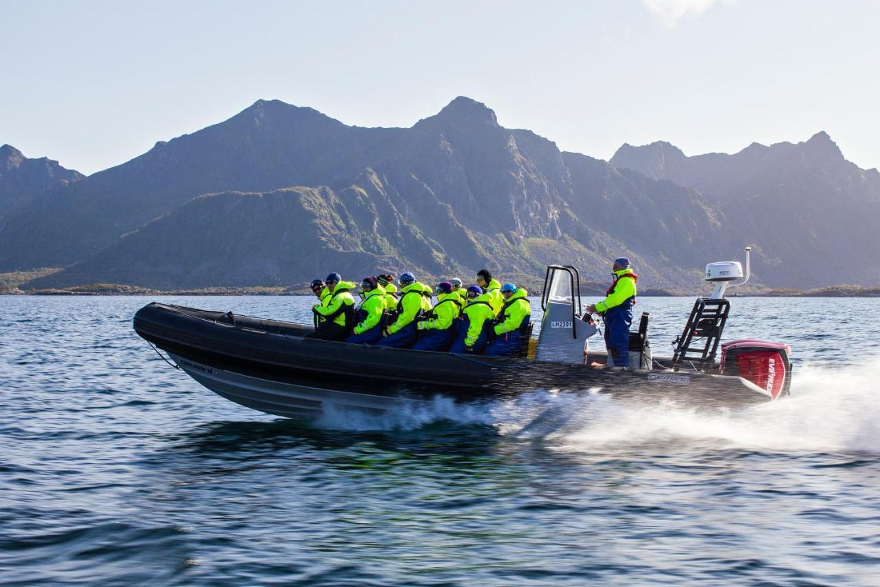 Nordis Hotel Lofoten Svolvær Εξωτερικό φωτογραφία